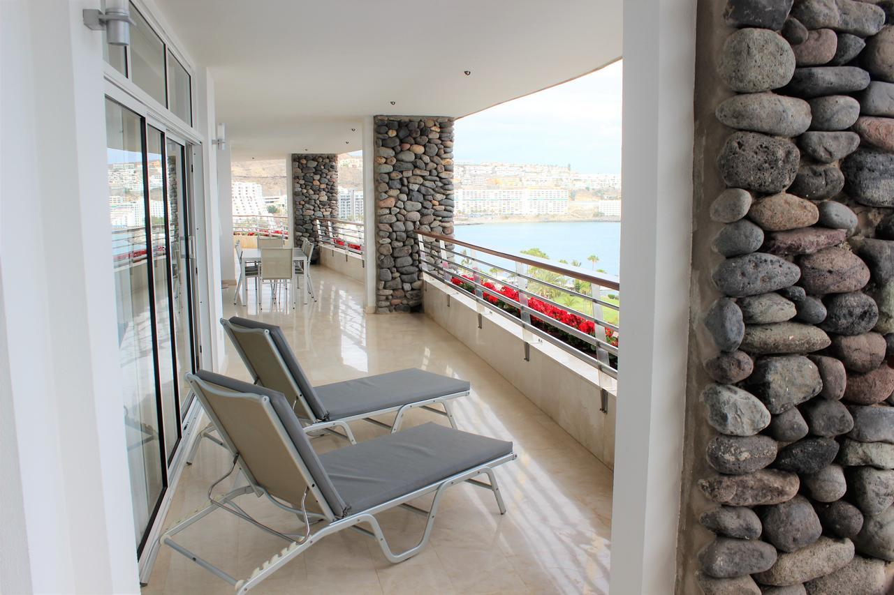 Luxury Penthouse At Club Gran Anfi Del Mar Hotel Mogán Zewnętrze zdjęcie